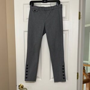 Banana Republic Gray Ankle Pants